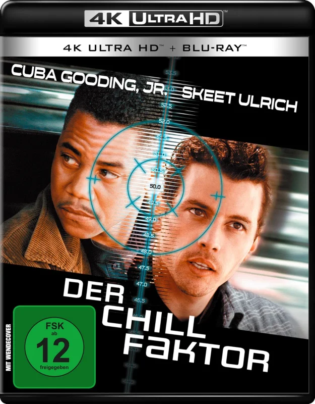 Movie Poster: Chill Factor 4K 1999