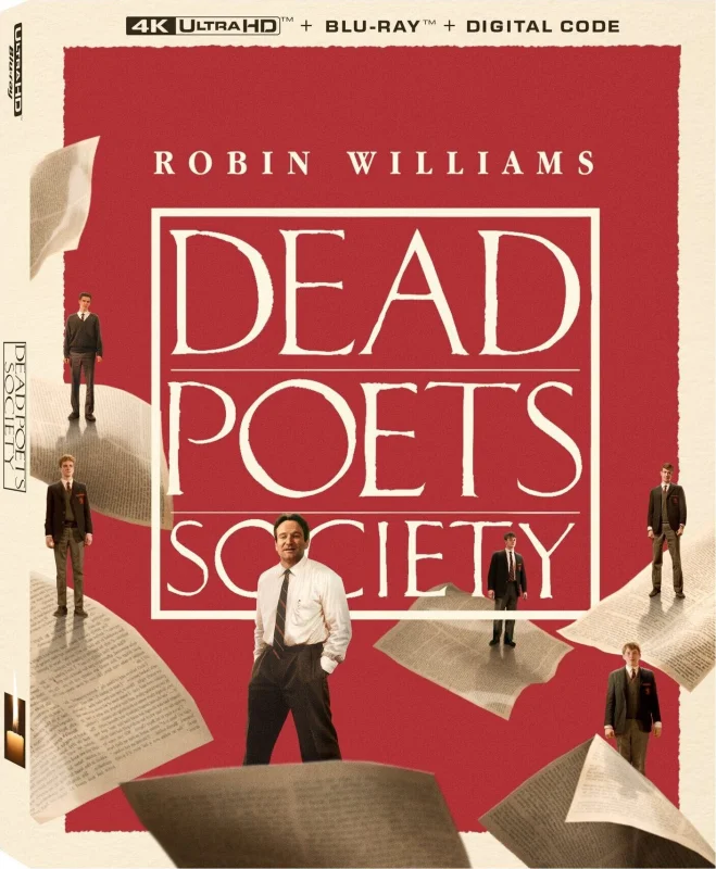 Movie Poster: Dead Poets Society 4K 1989