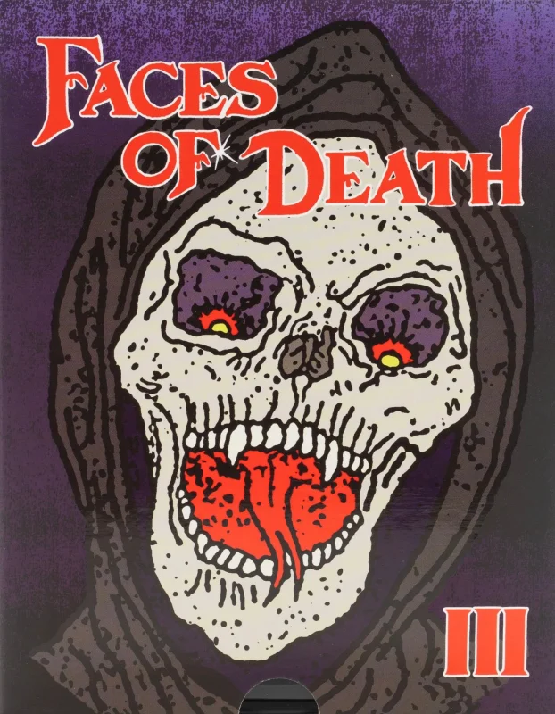 Movie Poster: Faces of Death III 4K 1985