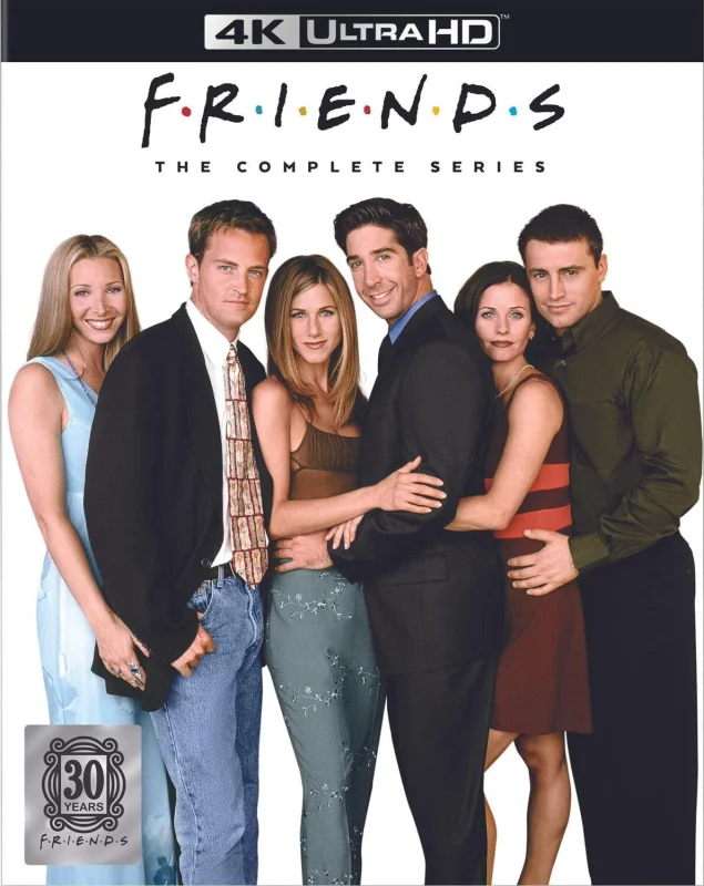 Movie Poster: Friends 4K S07 2000