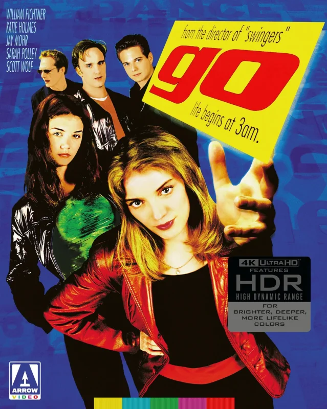 Movie Poster: Go 4K 1999