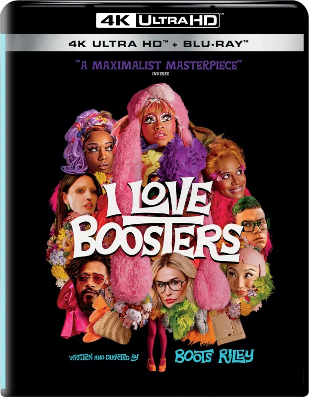Movie Poster: I Love Boosters 4K 2026