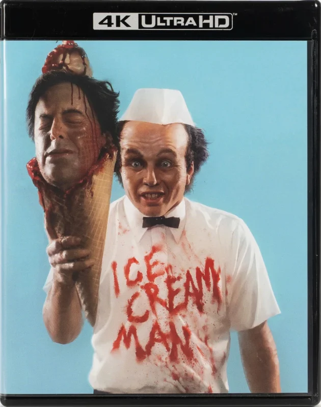 Movie Poster: Ice Cream Man 4K 1995