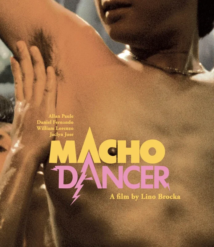 Movie Poster: Macho Dancer 4K 1988