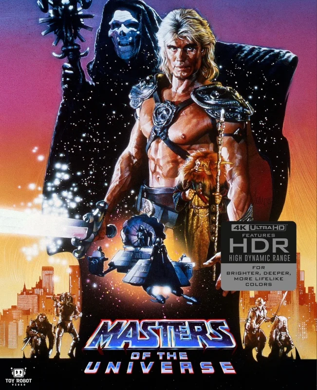 Movie Poster: Masters of the Universe 4K 1987