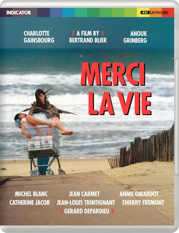 Movie Poster: Merci La Vie 4K 1991