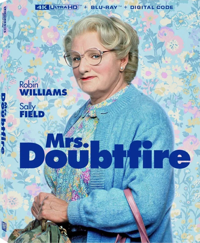 Movie Poster: Mrs. Doubtfire 4K 1993