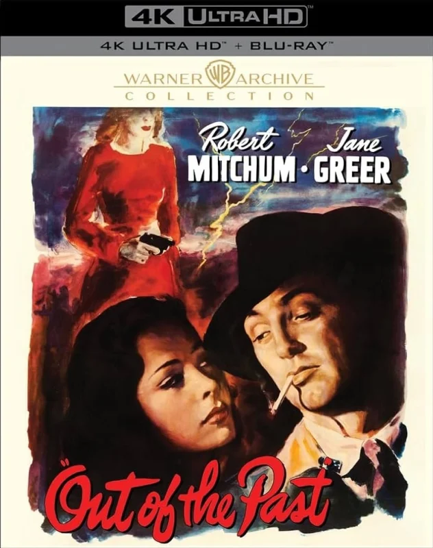 Movie Poster: Out of the Past 4K 1947