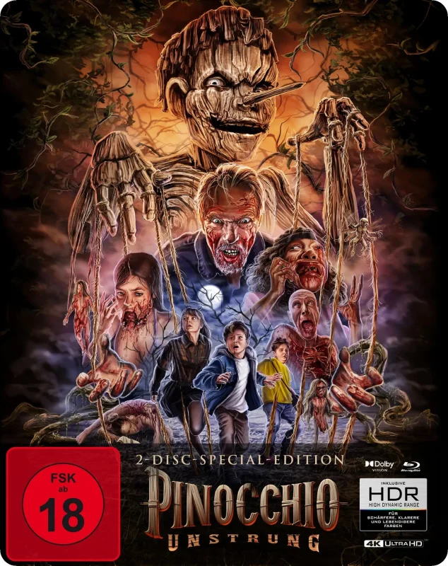 Movie Poster: Pinocchio: Unstrung 4K 2026