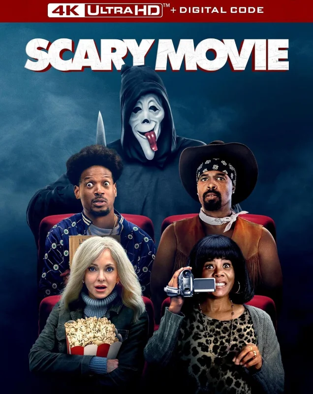 Movie Poster: Scary Movie 4K 2026