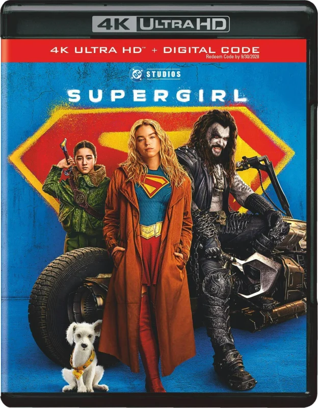 Movie Poster: Supergirl 4K 2026