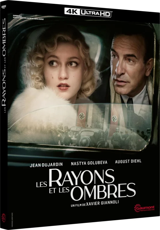 Movie Poster: The Rays and Shadows 4K 2026
