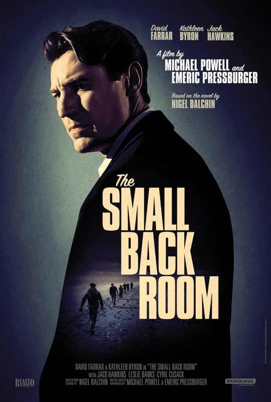 Movie Poster: The Small Back Room 4K 1949
