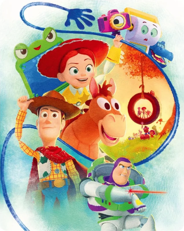 Movie Poster: Toy Story 5 4K 2026