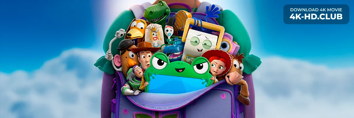 Movie Big Poster: Toy Story 5 4K 2026