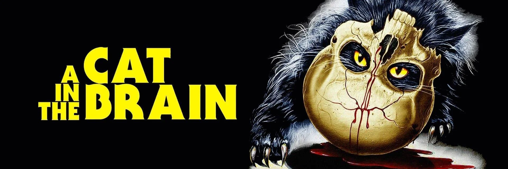 Movie Big Poster: A Cat in the Brain 4K 1990