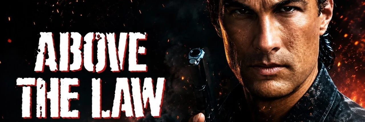 Movie Big Poster: Above the Law 4K 1988