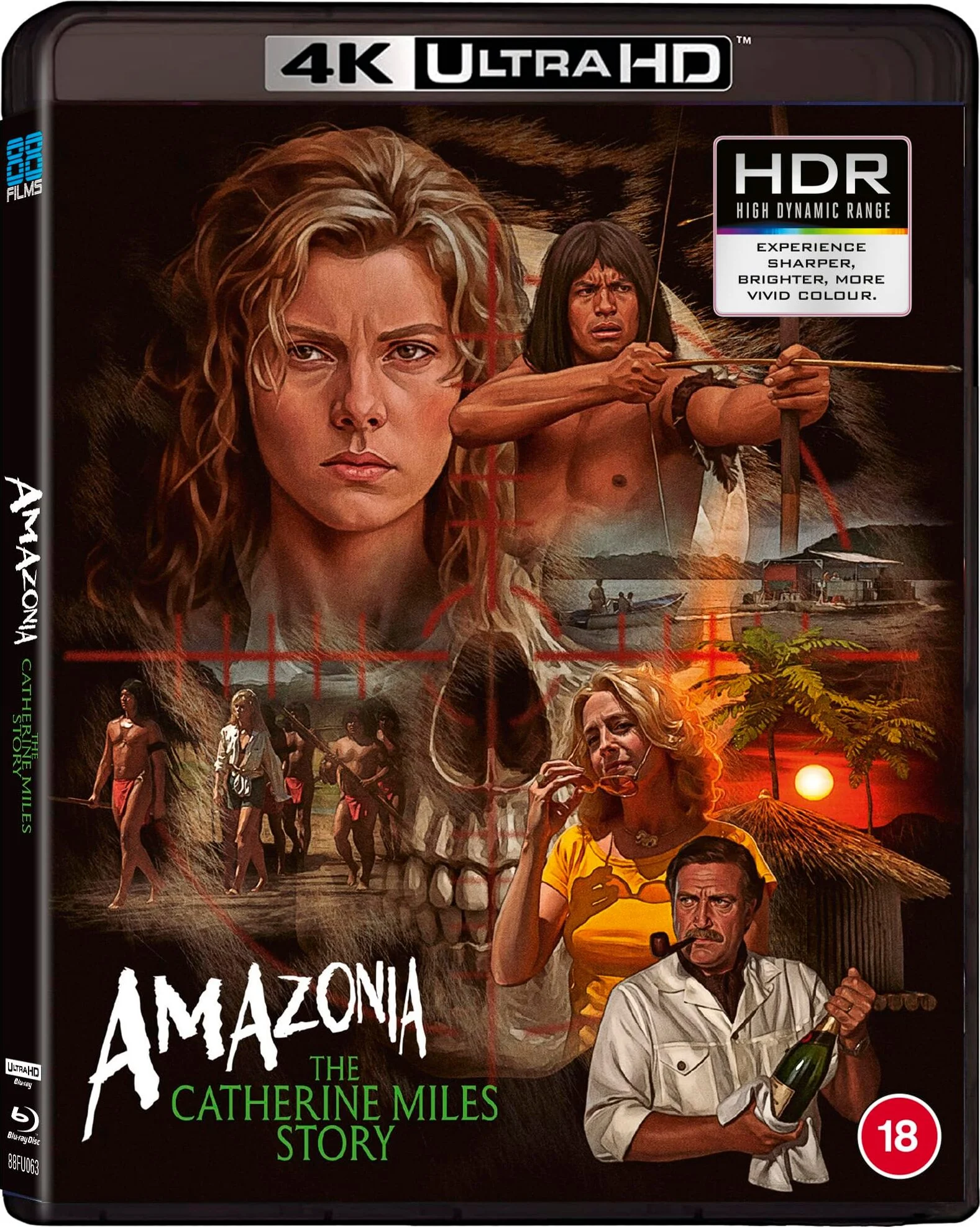 Movie Poster: White Slave 4K 1985
