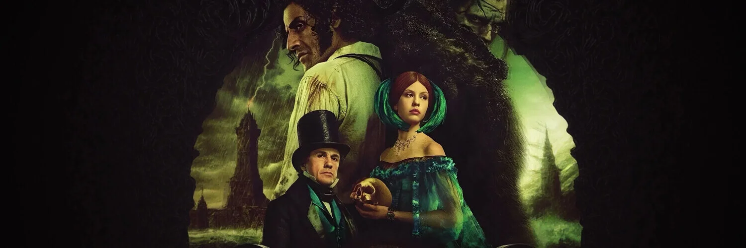 Movie Big Poster: Frankenstein 4K 2025