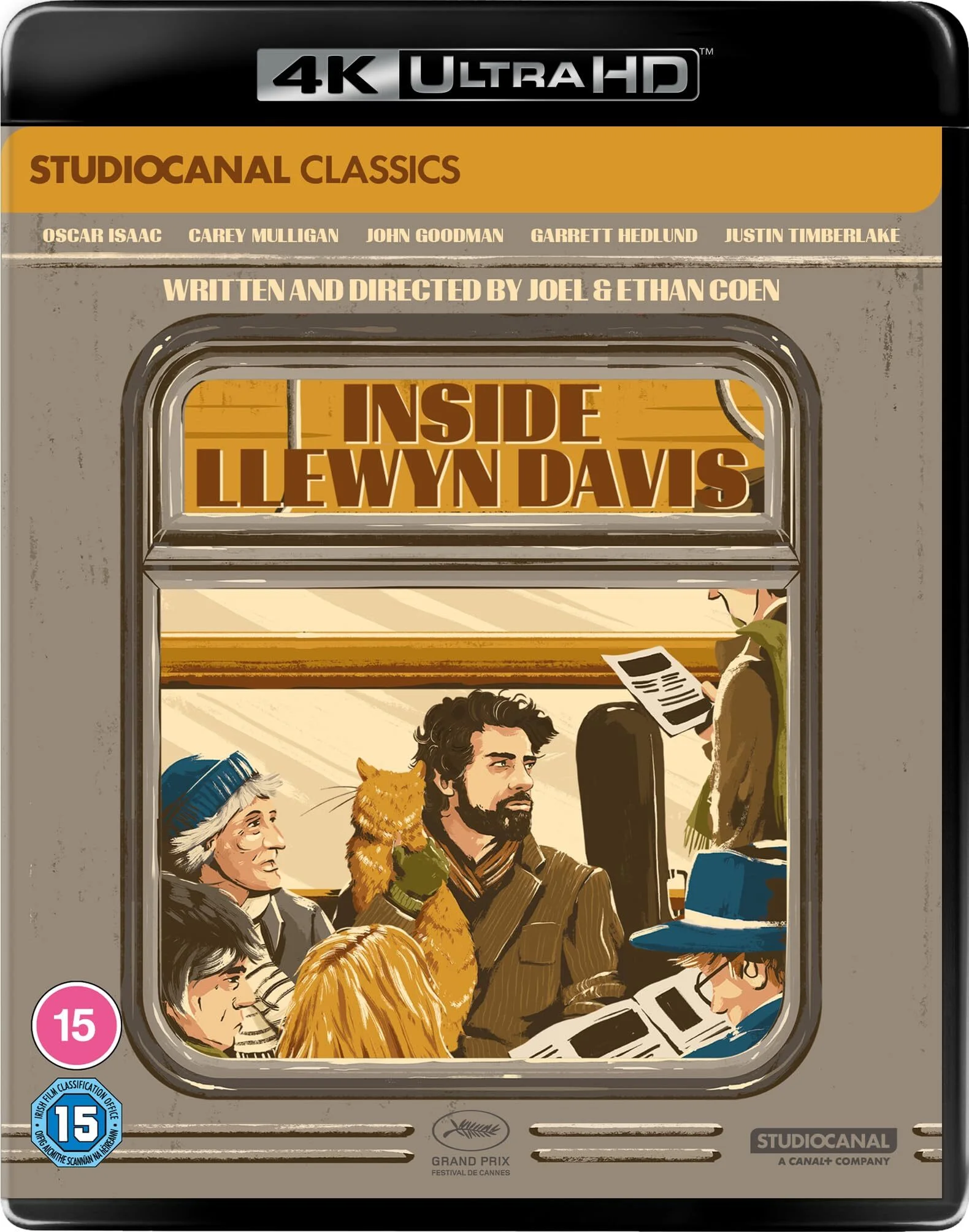 Movie Poster: Inside Llewyn Davis 4K 2013