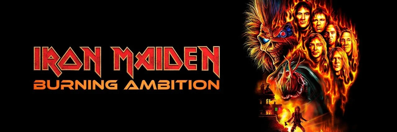 Movie Big Poster: Iron Maiden: Burning Ambition 4K 2026