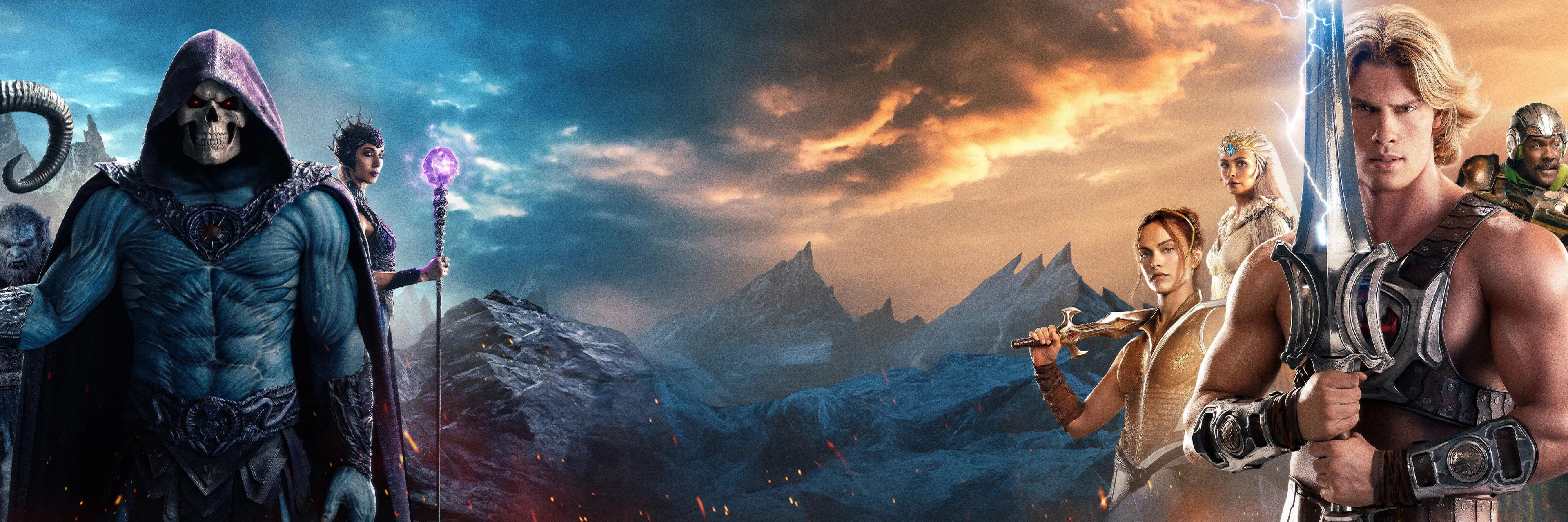 Movie Big Poster: Masters of the Universe 4K 2026