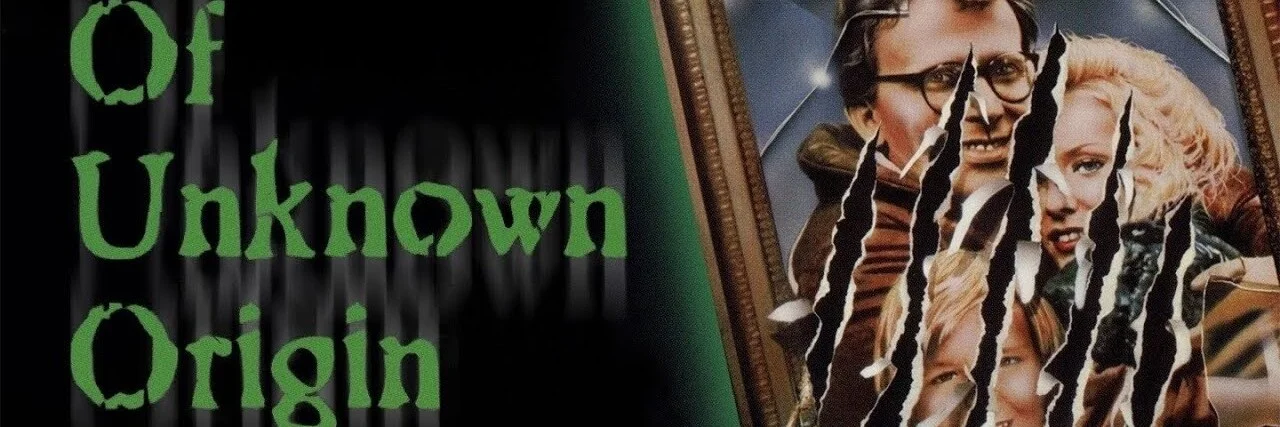 Movie Big Poster: Of Unknown Origin 4K 1983