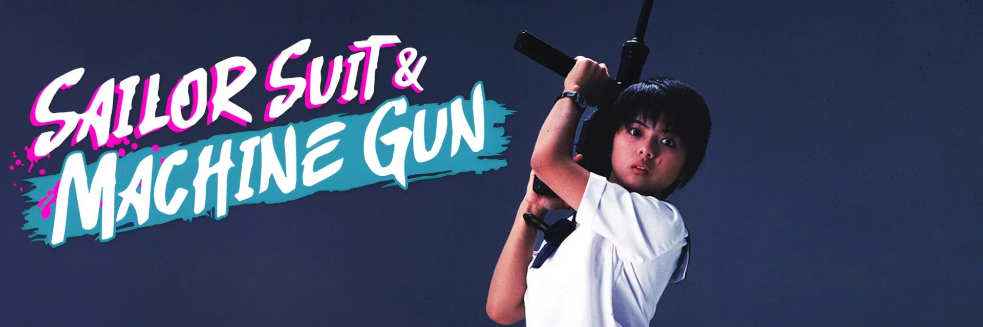 Movie Big Poster: Sailor Suit and Machine Gun 4K 1981