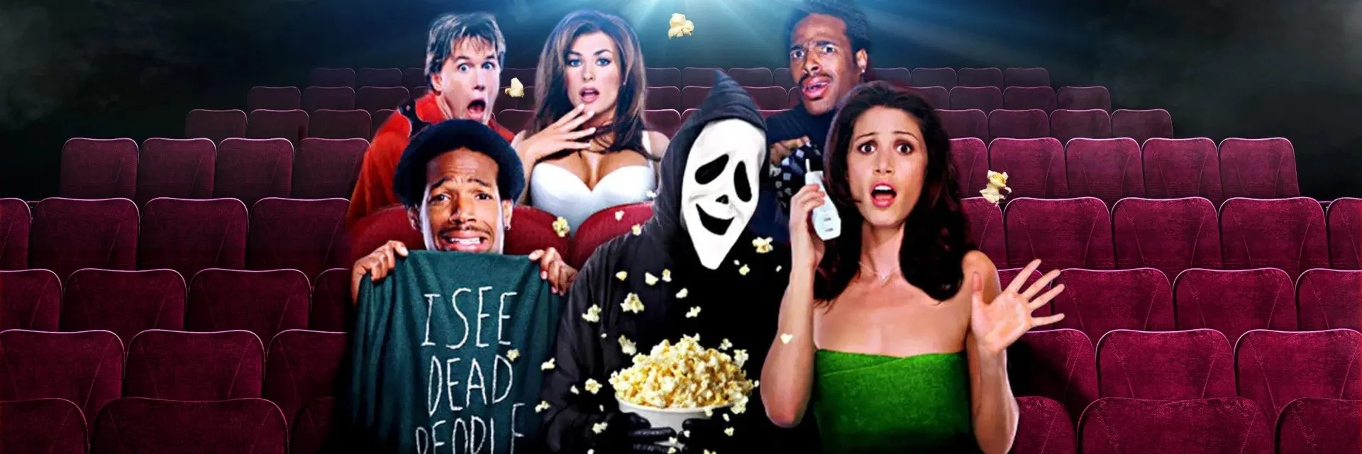 Movie Big Poster: Scary Movie 4K 2000