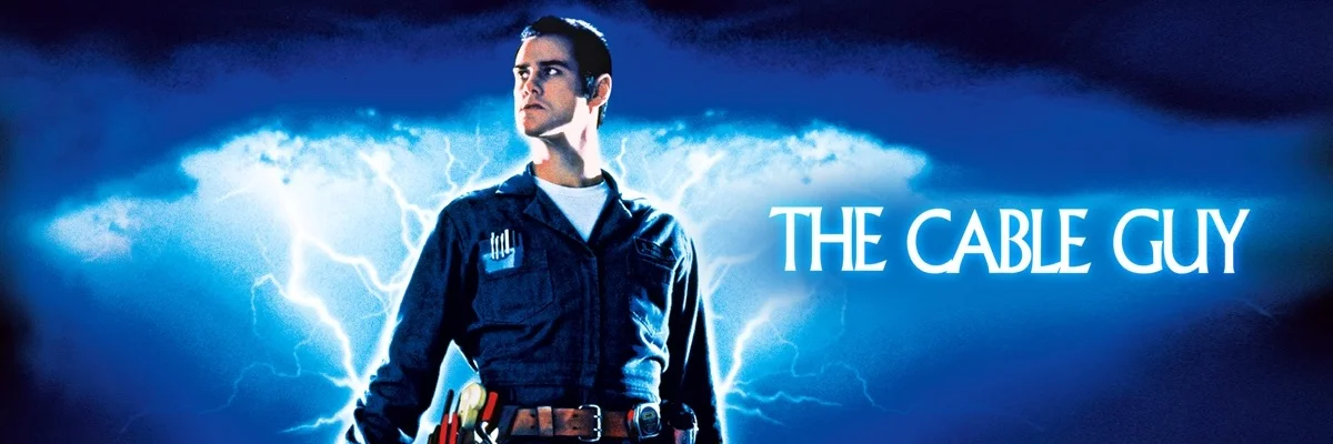 Movie Big Poster: The Cable Guy 4K 1996