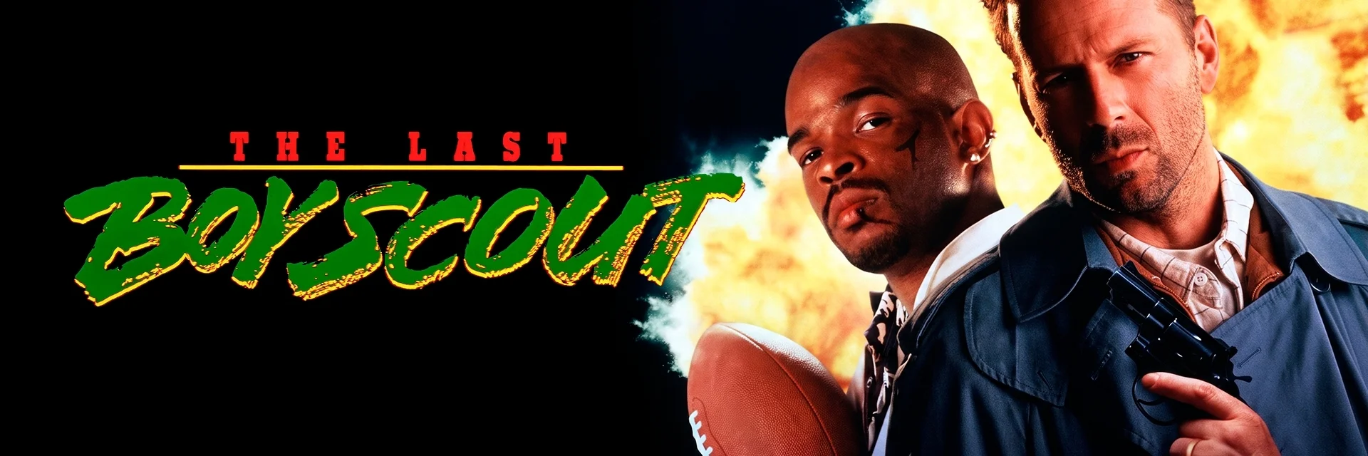 Movie Big Poster: The Last Boy Scout 4K 1991