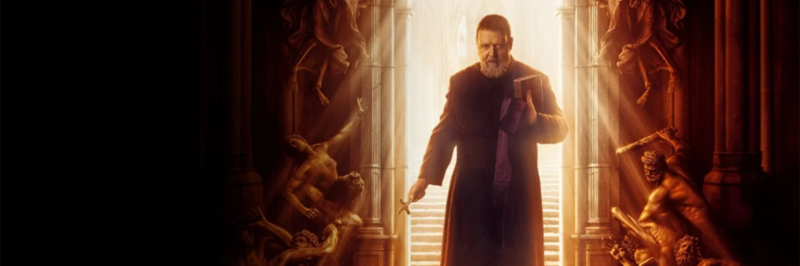 Movie Big Poster: The Pope's Exorcist 4K 2023