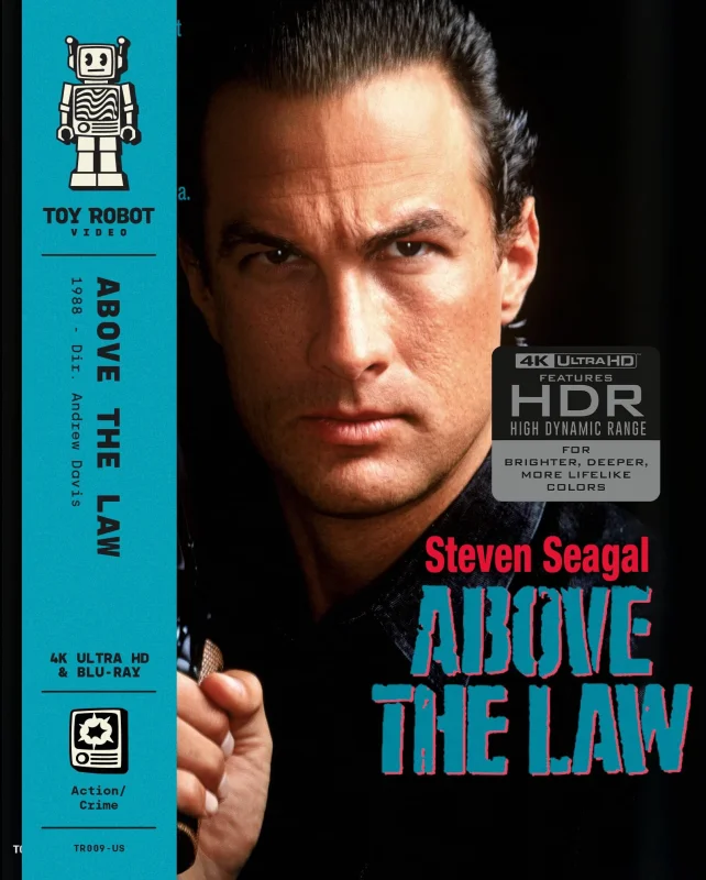 Above the Law 4K 1988