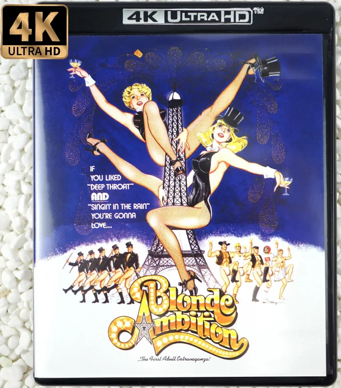 Movie Poster: Blonde Ambition 4K 1981