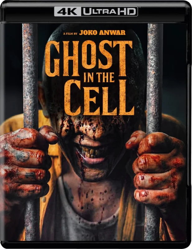 Movie Poster: Ghost in the Cell 4K 2026