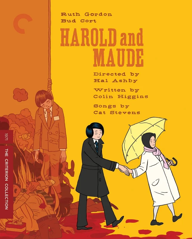 Movie Poster: Harold and Maude 4K 1971