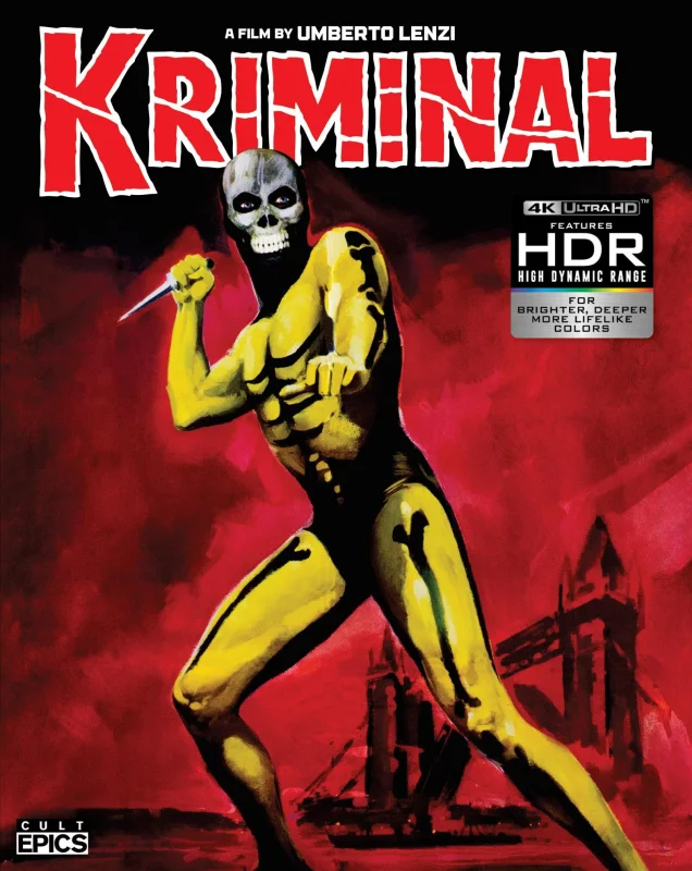 Movie Poster: Kriminal 4K 1966