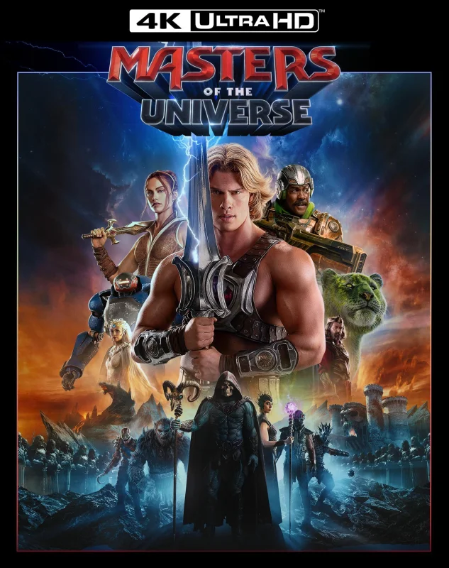 Movie Poster: Masters of the Universe 4K 2026