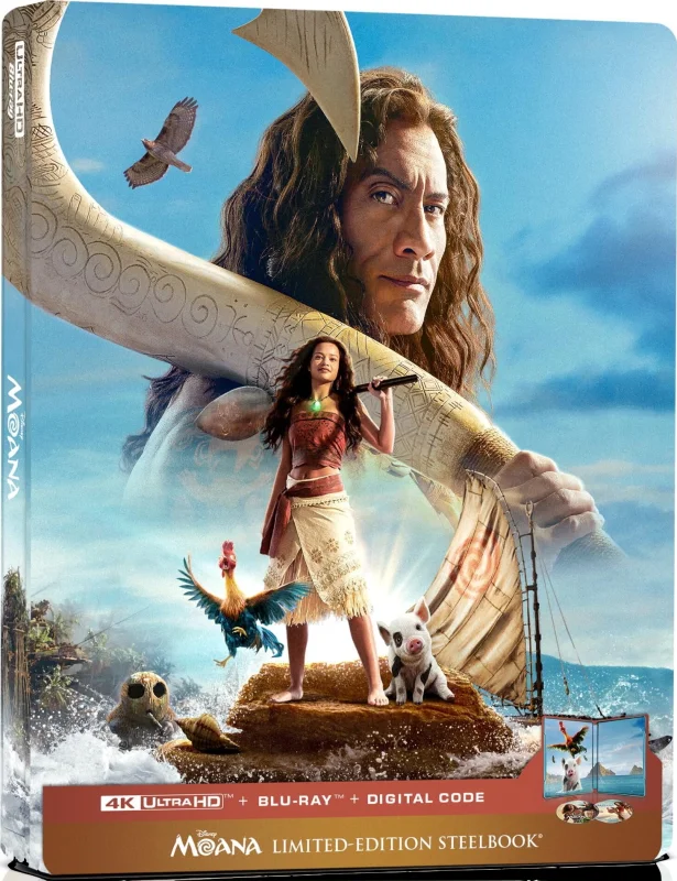 Movie Poster: Moana 4K 2026