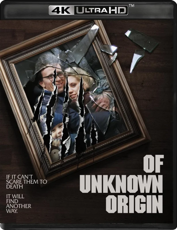 Movie Poster: Of Unknown Origin 4K 1983