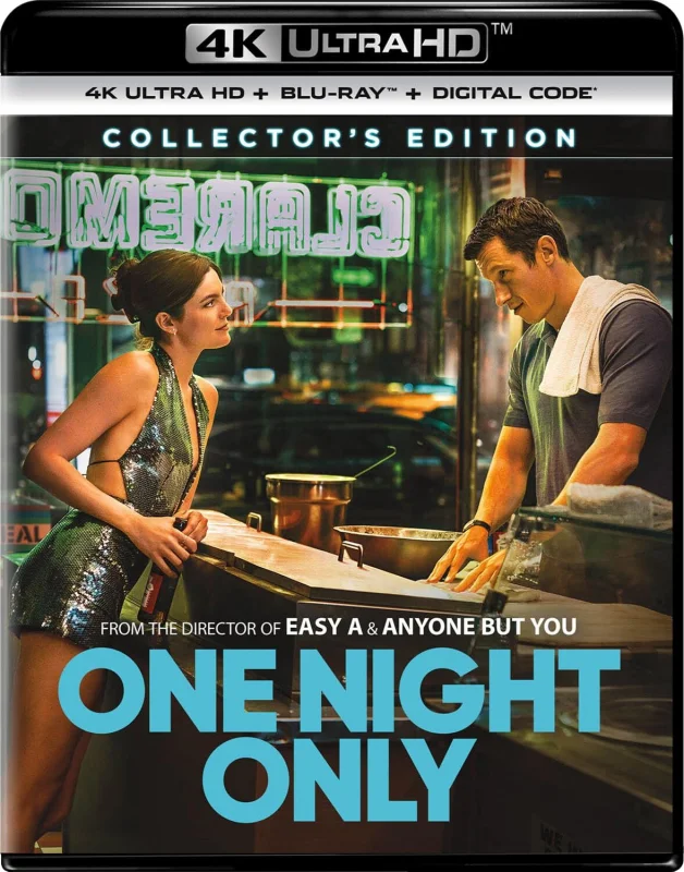 Movie Poster: One Night Only 4K 2026