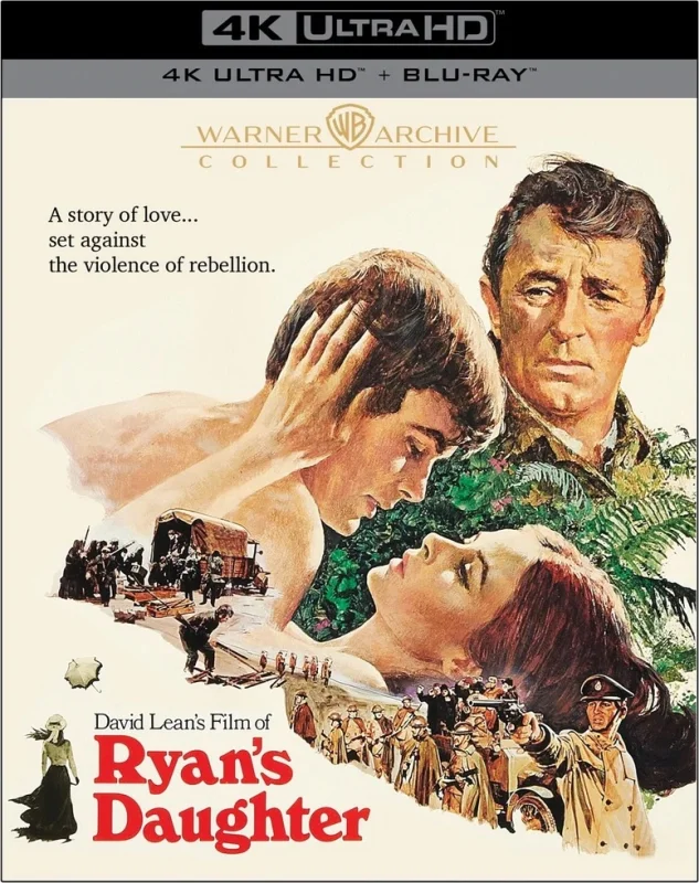 Movie Poster: Ryan's Daughter 4K 1970