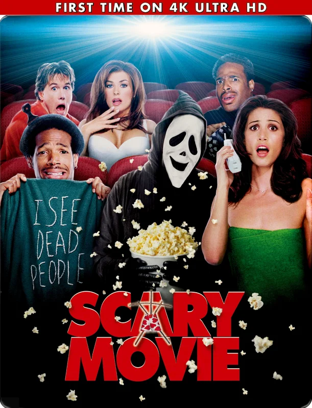 Movie Poster: Scary Movie 4K 2000