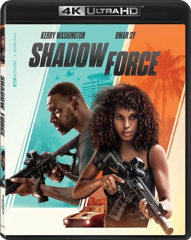 Movie Poster: Shadow Force 4K 2025