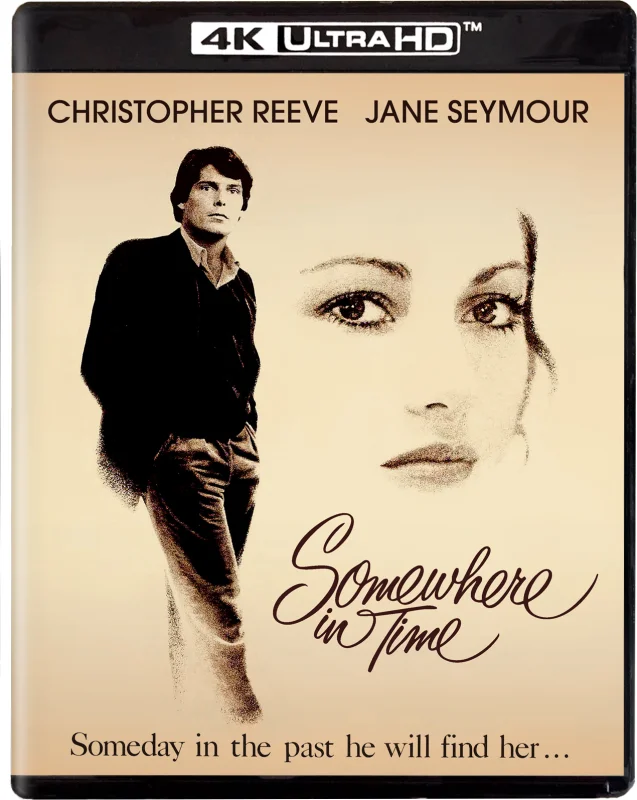 Movie Poster: Somewhere in Time 4K 1980