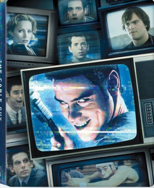 Movie Poster: The Cable Guy 4K 1996