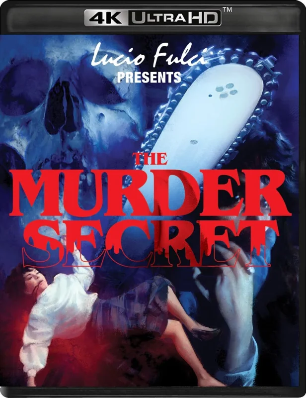 Movie Poster: The Murder Secret 4K 1988