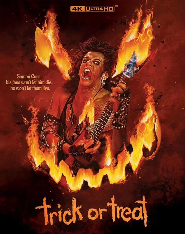 Movie Poster: Trick or Treat 4K 1986