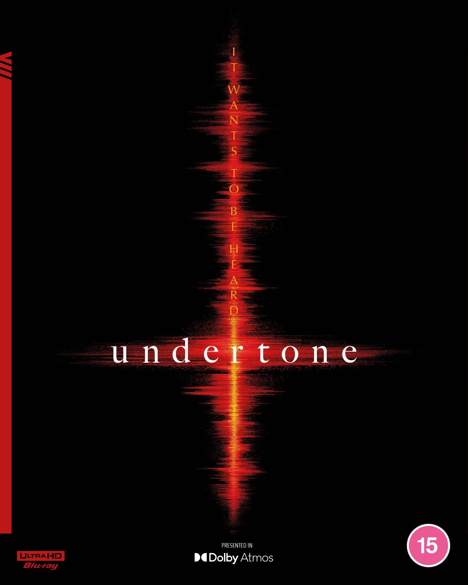 Movie Poster: Undertone 4K 2025